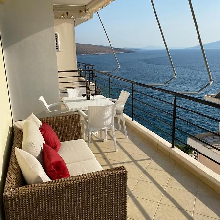 Apartment With Huge Sea View Balcony Саранда Экстерьер фото