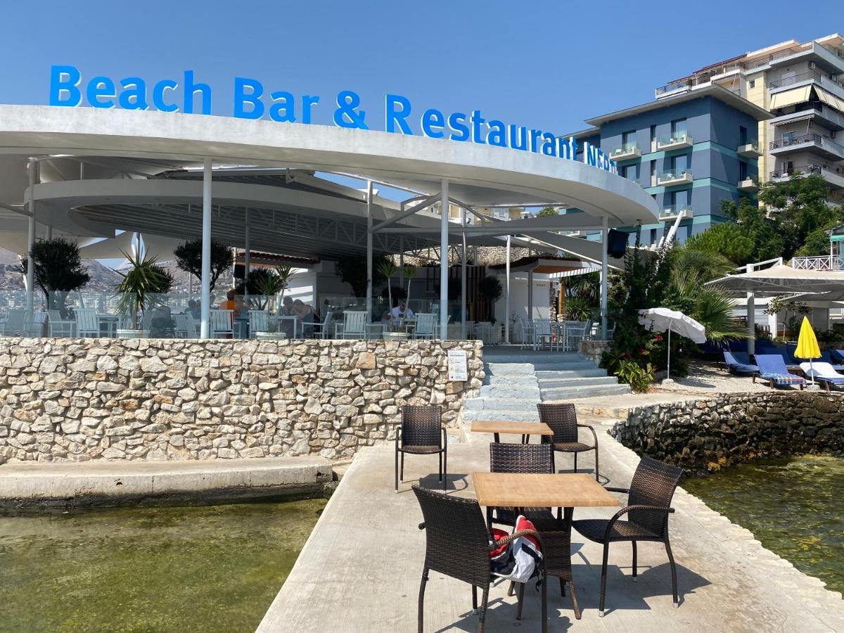 Apartment With Huge Sea View Balcony Саранда Экстерьер фото