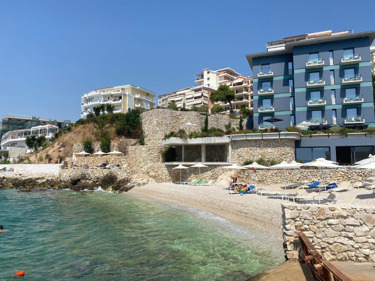 Apartment With Huge Sea View Balcony Саранда Экстерьер фото