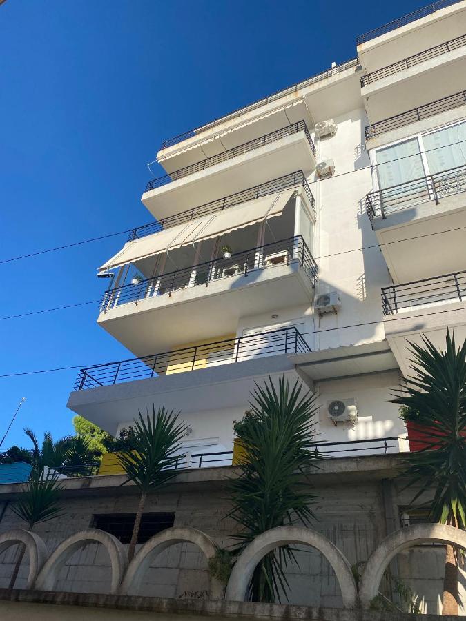Apartment With Huge Sea View Balcony Саранда Экстерьер фото